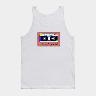 vintage cassette Tank Top